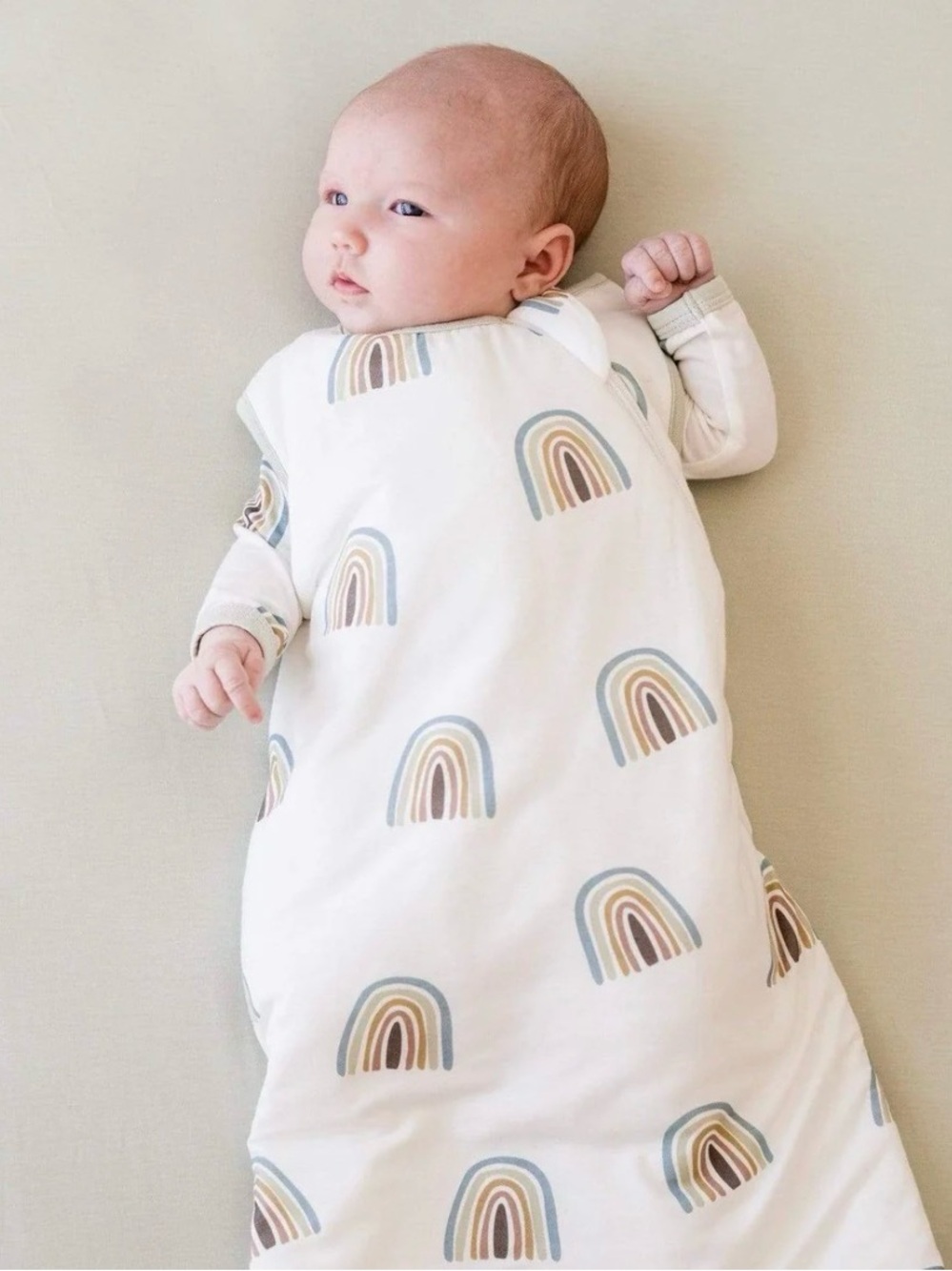 Kyte Baby Printed Sleep Bag Tog Aloe Rainbow